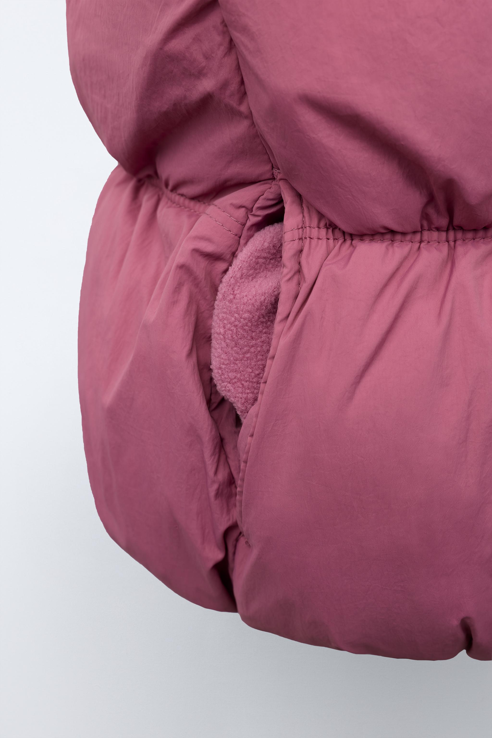 MANTEAU MATELASSÉ DÉPERLANT